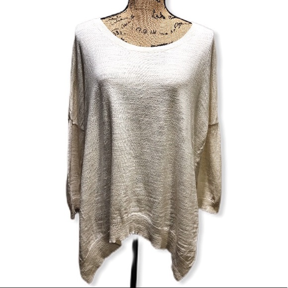 Moth Sweaters - {ANTHRO MOTH} Oversized Slouchy Sweater